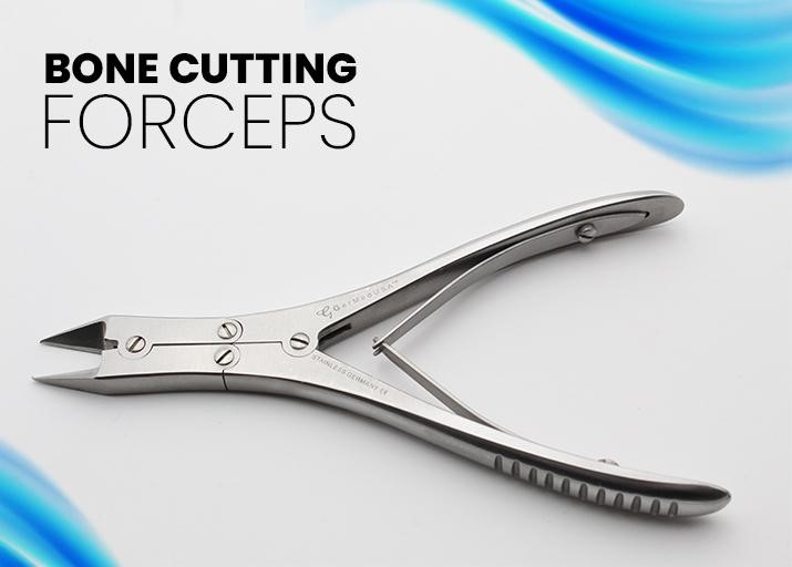 Variations of Veterinary Bone Cutting Forceps in Orthopedic Procedures