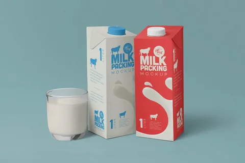 Custom Milk Cartons Boxes https://www.plusprinters.com/