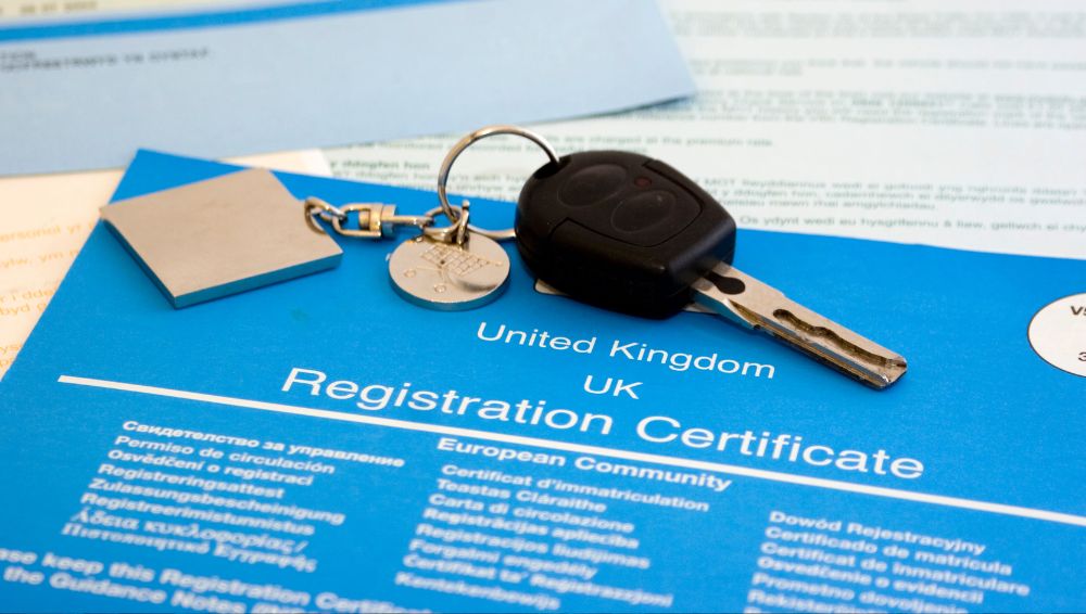 Vehicle registration document (V5C)